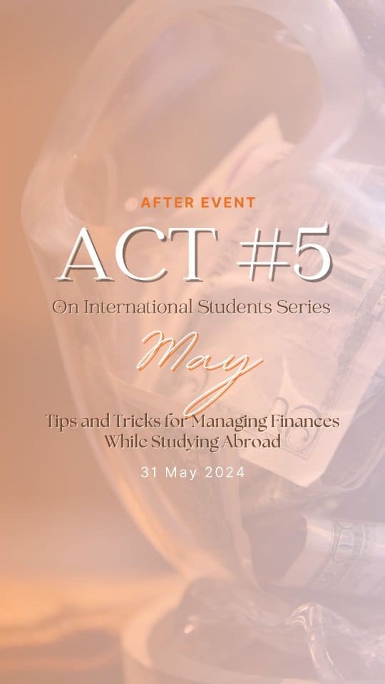 1718700056 Recap After Class Talk May International Student Series We