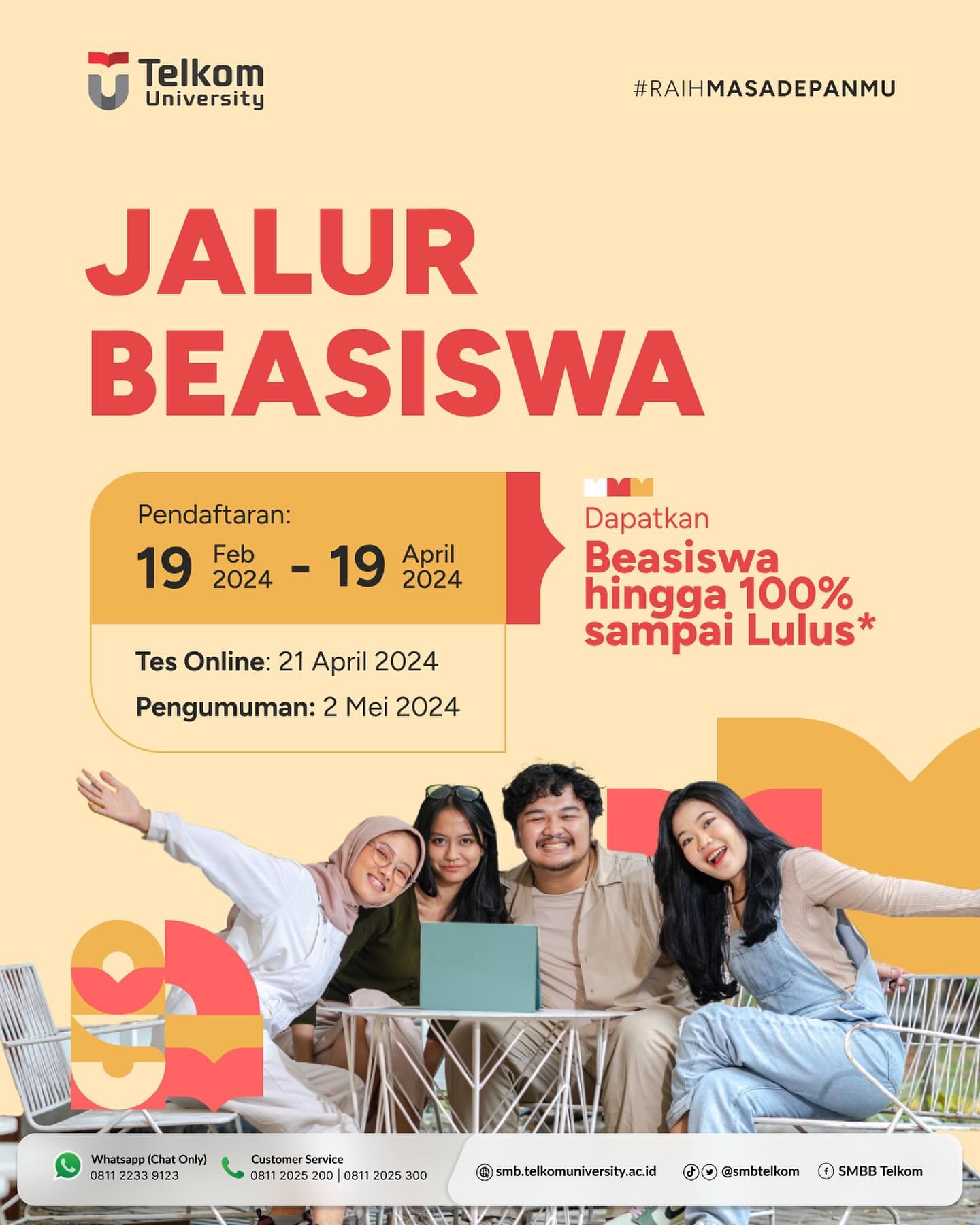1718740184 Pengen banget deh kuliah di Telkom University tapi GRATIS Tentu