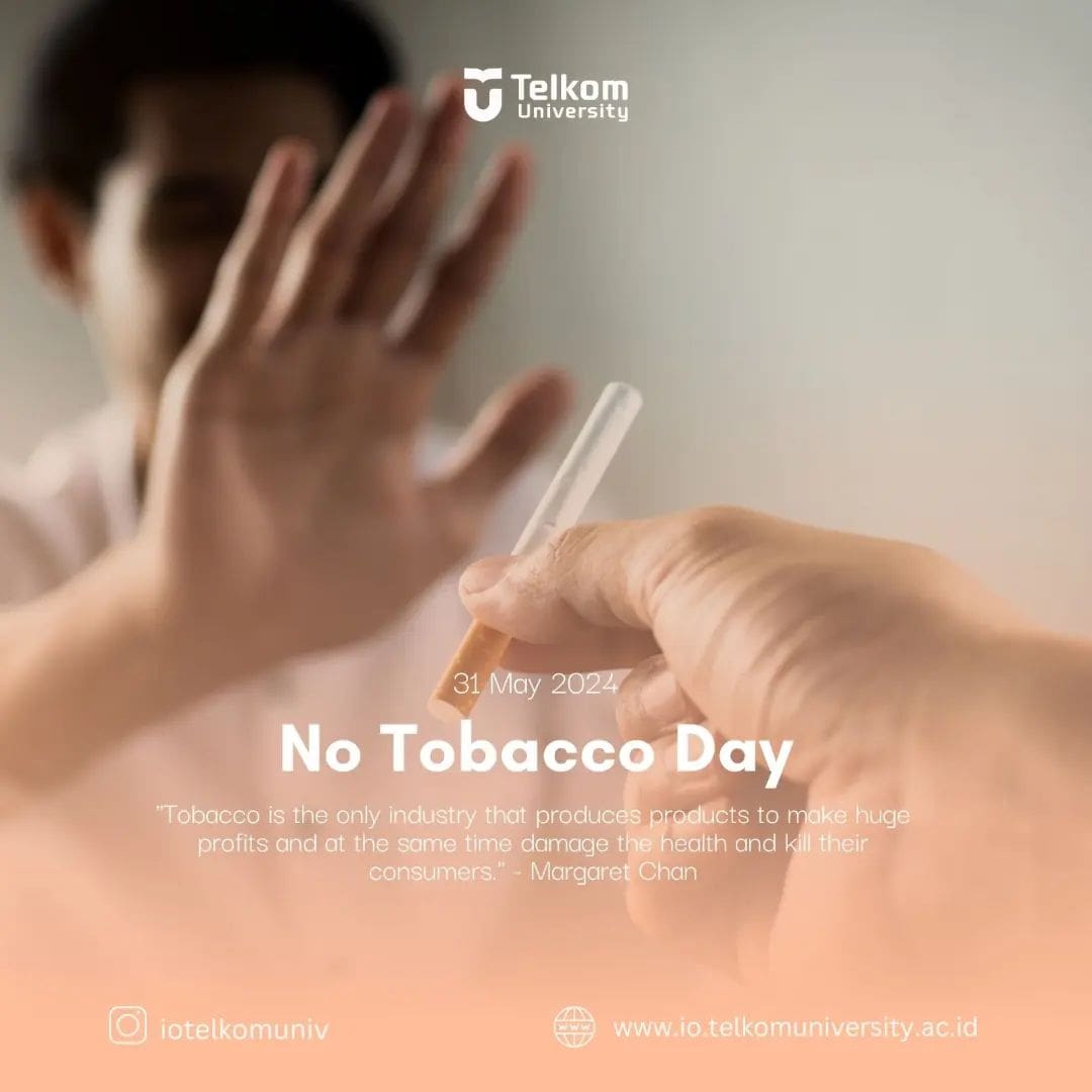 1718854171 WORLD NO TOBACCO DAY 31 May 2024 Today on we
