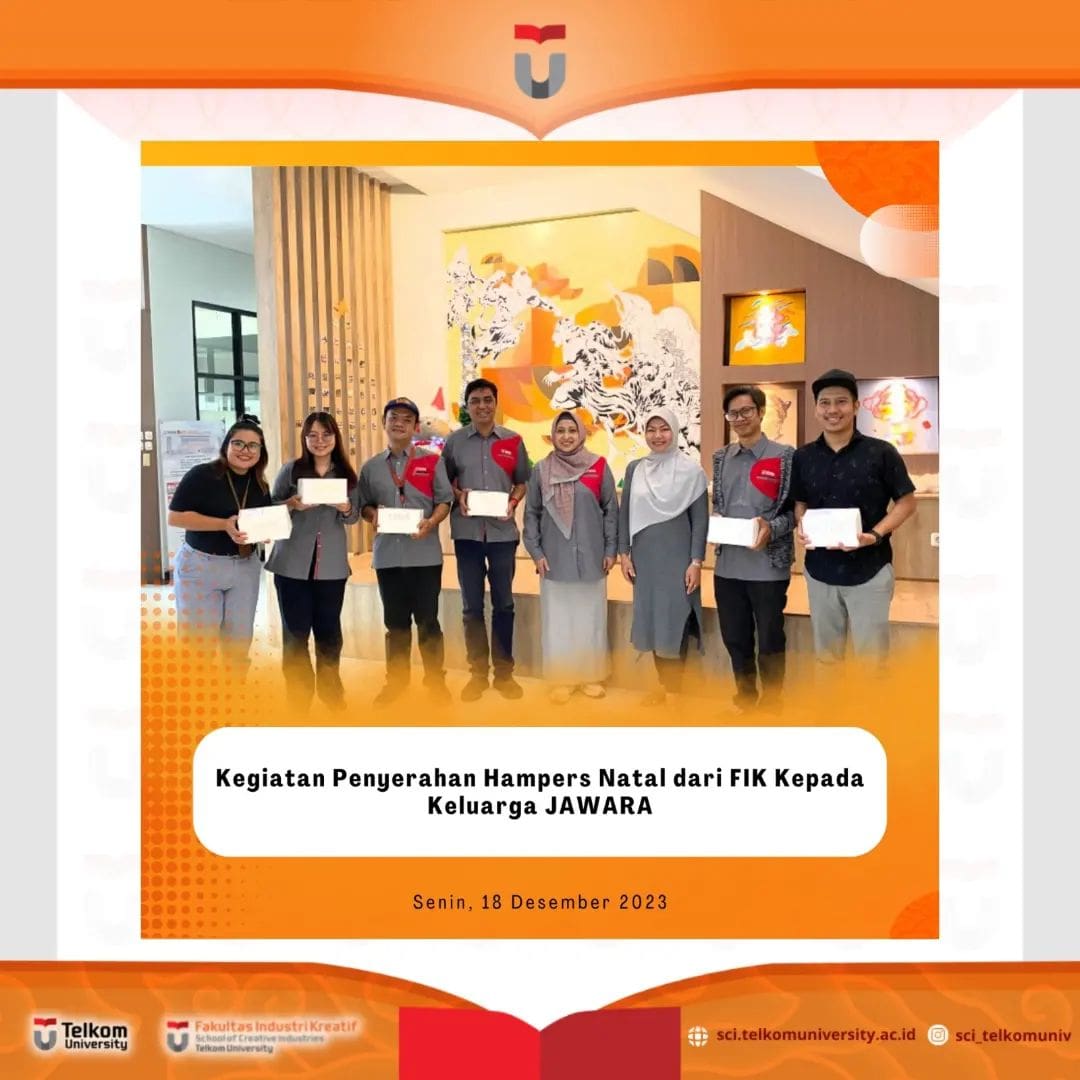 1718854912 Pada hari Senin 18 Desember 2023 kegiatan penyerahan hampers Natal