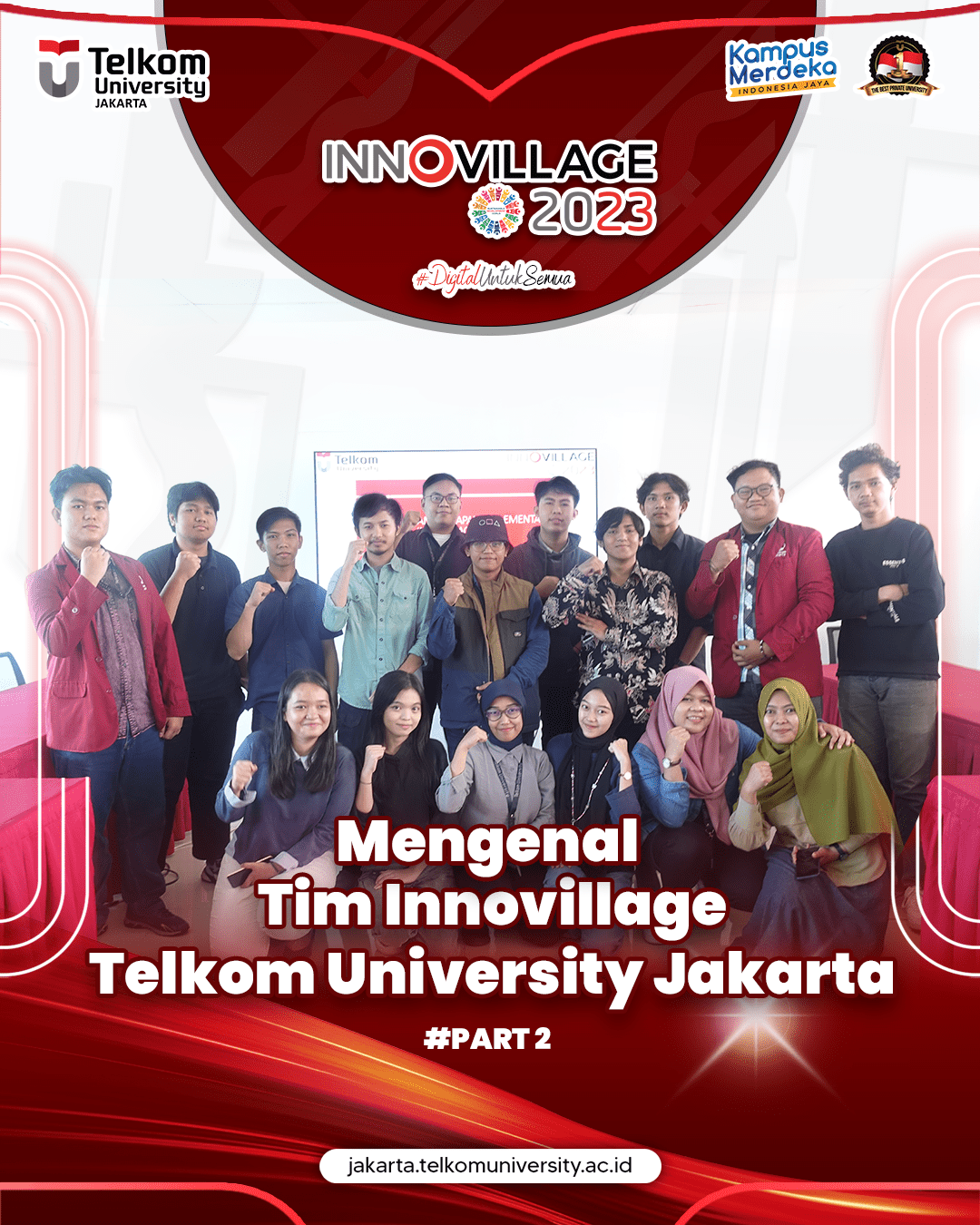 1718857631 Halo TelUtizen Jakarta Kenalan sama Tim Innovillage Telkom University Jakarta