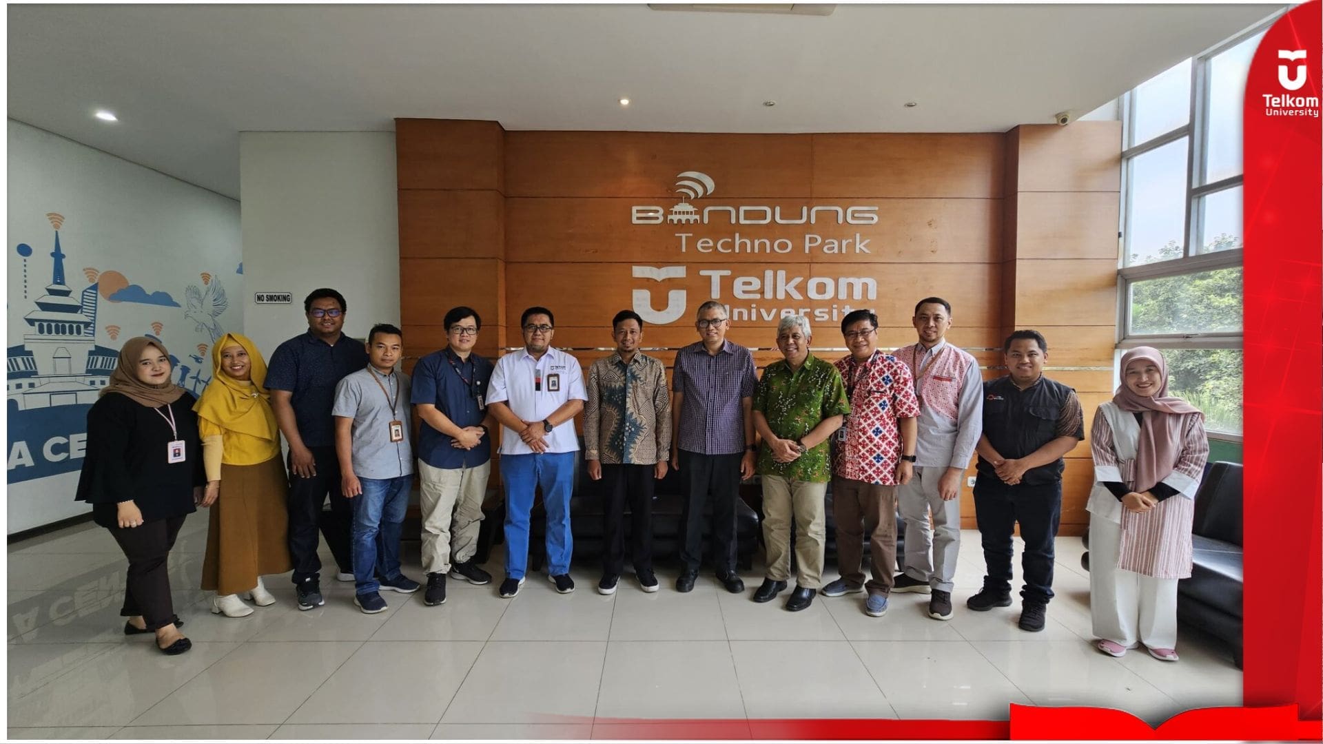 Bandung Techno Park Tel U Menyelenggarakan FGD Tentang ‘Akselerasi Komersialisas