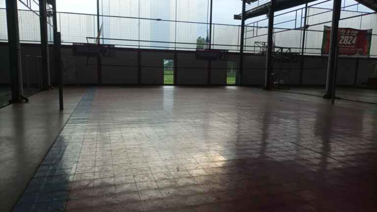 Fasilitan Lapangan Olah Raga Basket Telkom University 2