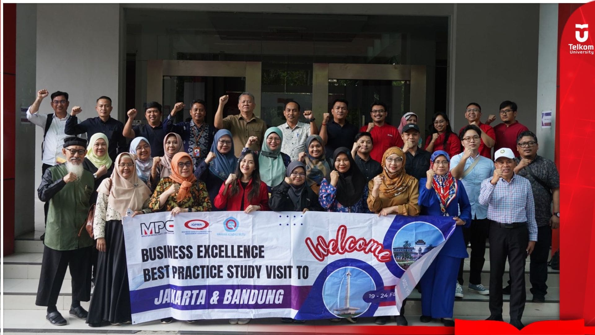 Malaysia Productivity Corporation Pelajari Implementasi Business Excellence di T
