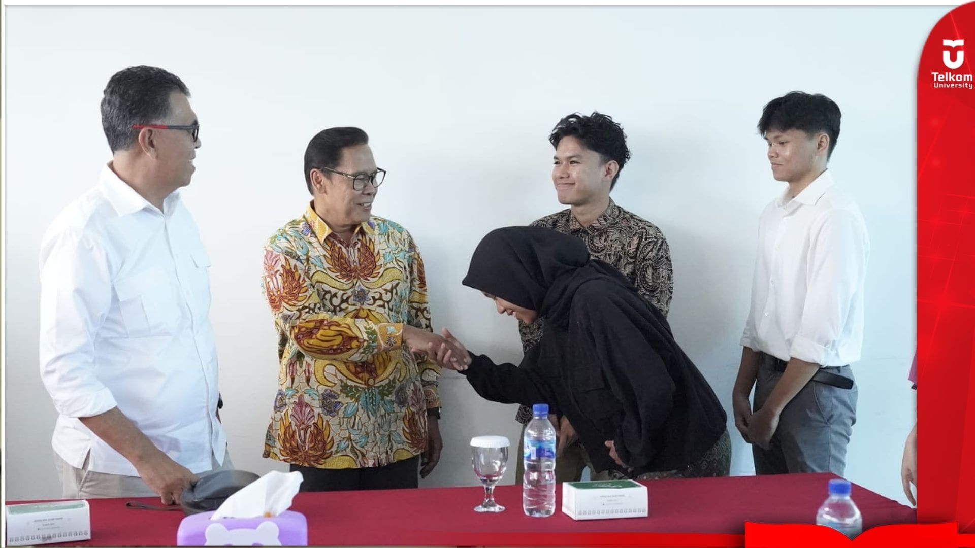 Telkom University Siapkan Kuota Beasiswa Bagi 21 Mahasiswa Asal Natuna