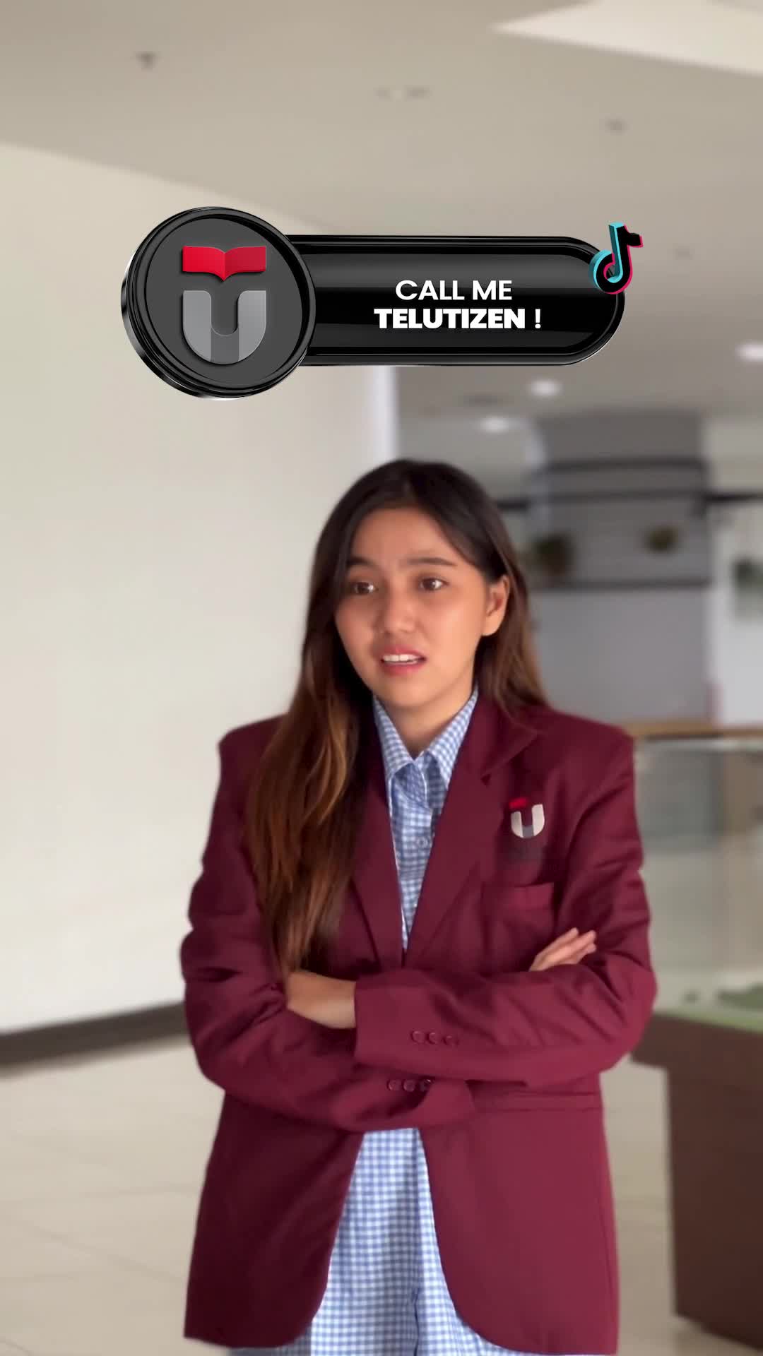HEI TelUtizen Ingat ya jangan manggil kak tapi manggilnya TelUtizen