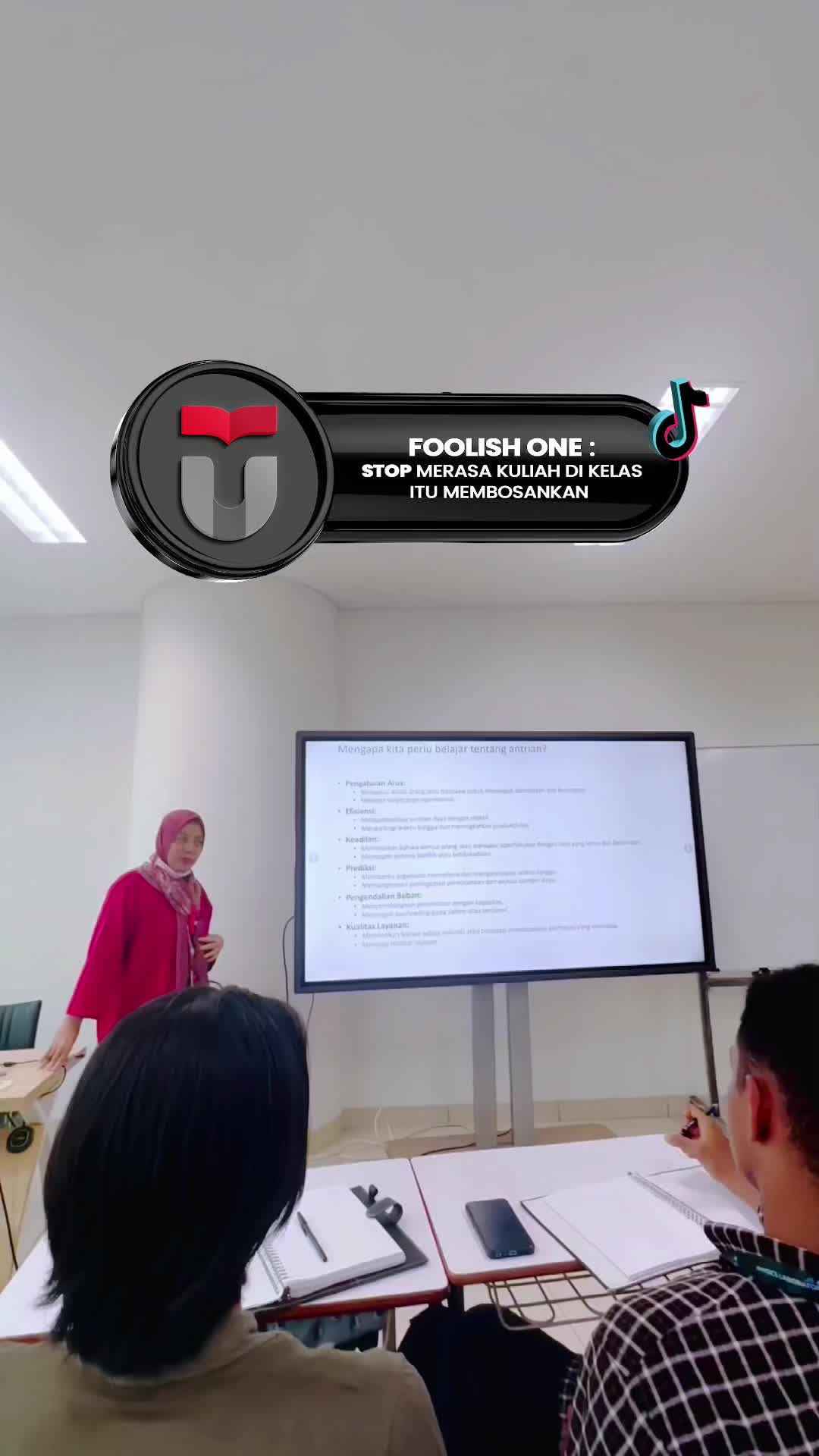 HEI TelUtizen Siapa yang masih bosen kuliah di kelas kalau