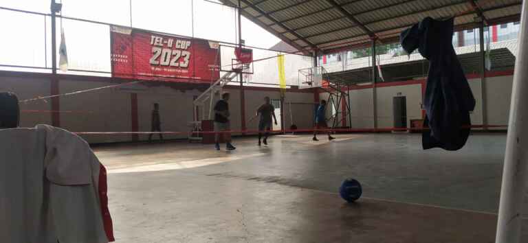 lapangan basket telkom university pegawai 3