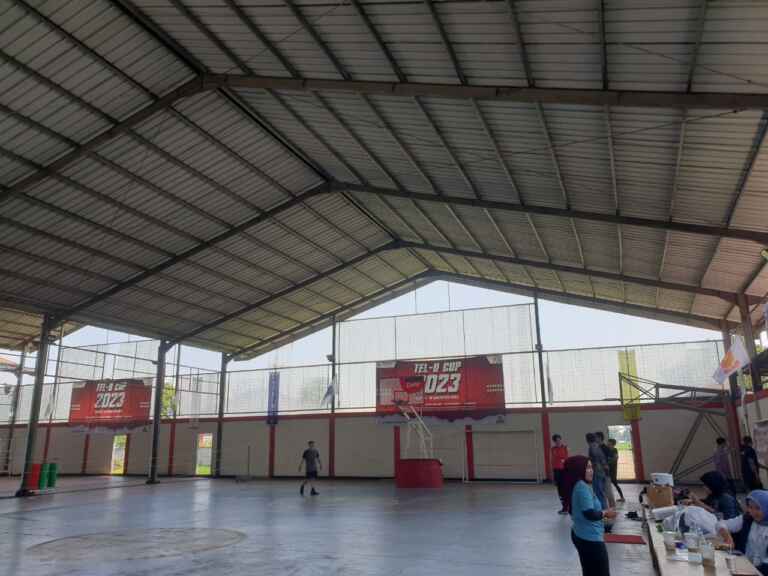 lapangan basket telkom university pegawai 4