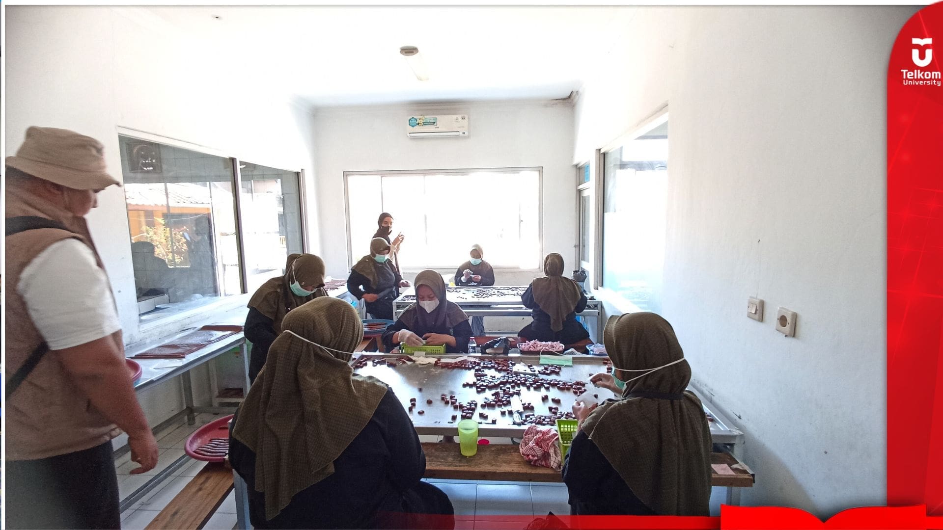 Telkom Indonesia dan Tel U Bersama Membangun Kemandirian Ekonomi Lokal melalui