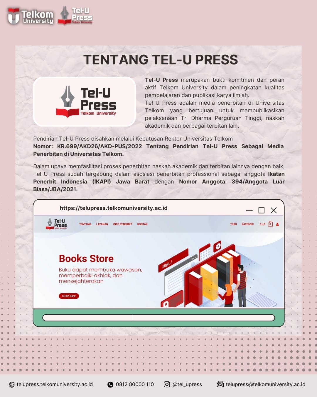 1719804374 Semangat pagi Telutizen Telkom University adalah universitas yang senantiasa be