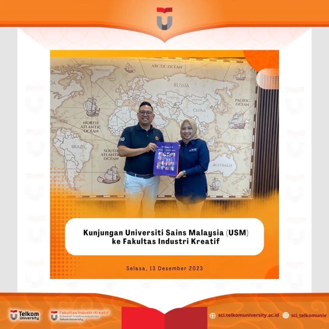 1720159455 Kunjungan kerja Universiti Sains Malaysia USM ke Fakultas Industri Kreatif