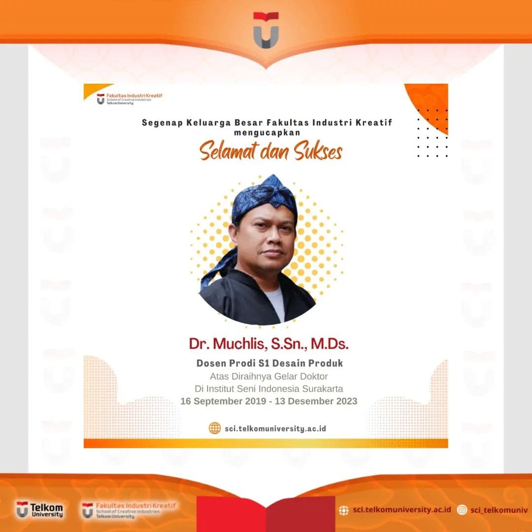1721718832 Kami ucapkan Kepada Dr Muchlis SSn MDs Dosen Prodi