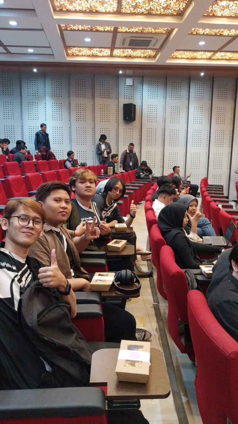 Fasilitas Area Pertandingan Olahraga E SPORT Telkom University