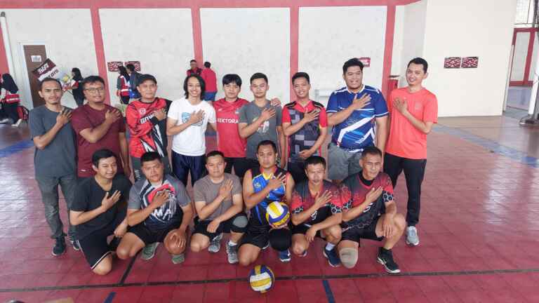Fasilitas Lapangan Olah Raga Futsal Indoor Telkom University Tel U 5 scaled
