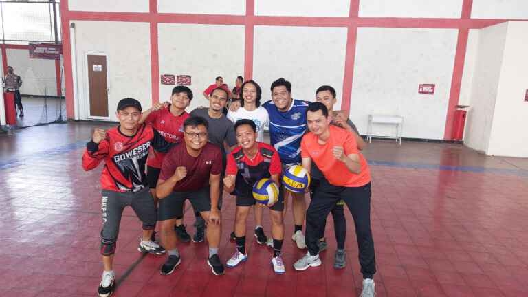Fasilitas Lapangan Olah Raga Futsal Indoor Telkom University Tel U 6 scaled