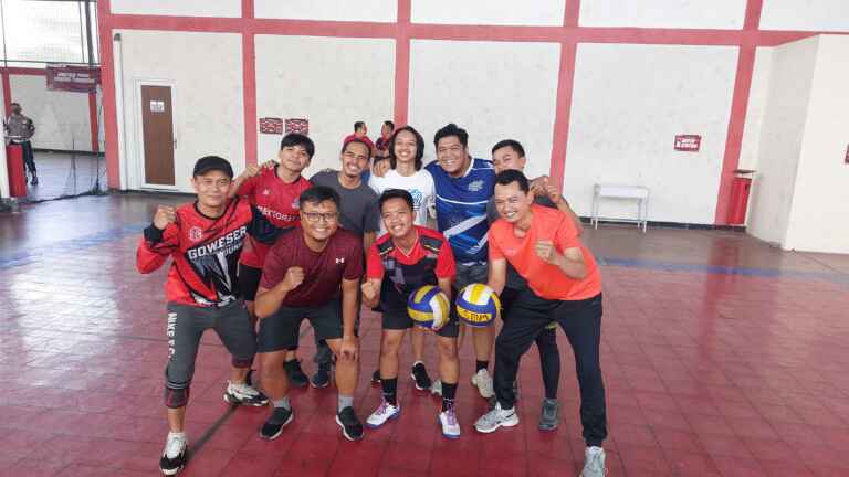Fasilitas Lapangan Olah Raga Futsal Indoor Telkom University Tel U 7 scaled