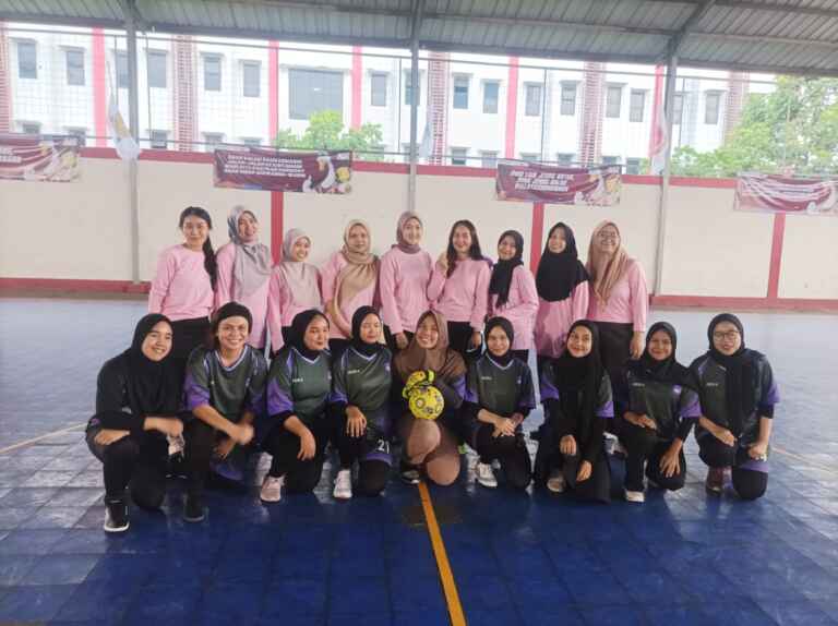 Fasilitas Lapangan Olah Raga Futsal Indoor Telkom University TelU 1