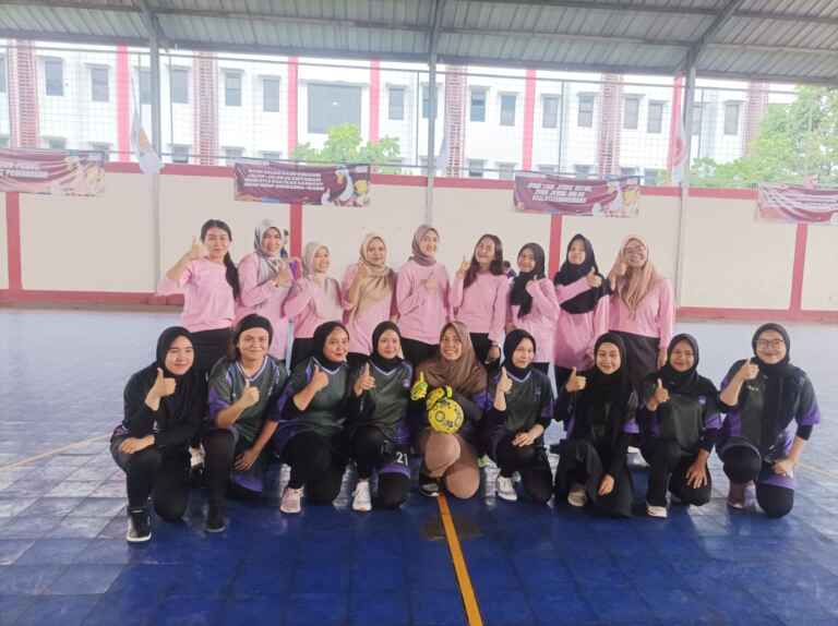 Fasilitas Lapangan Olah Raga Futsal Indoor Telkom University TelU 3