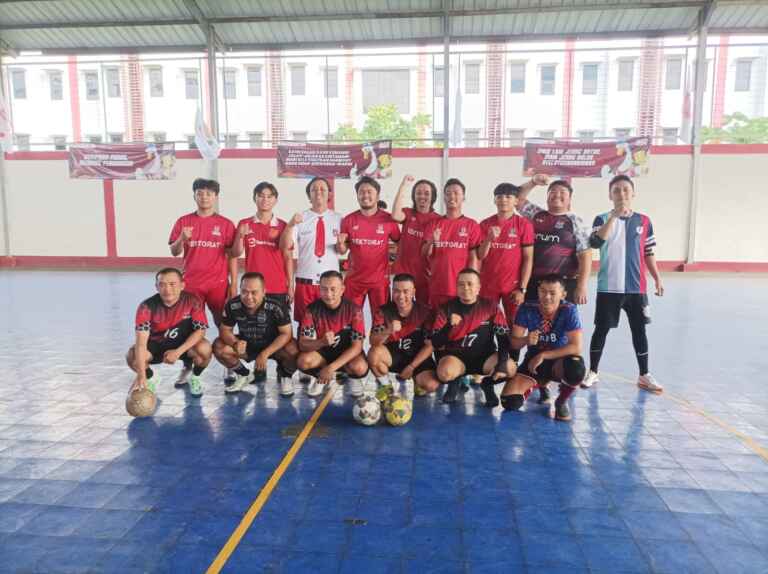 Fasilitas Lapangan Olahraga Futsal Telkom University 2