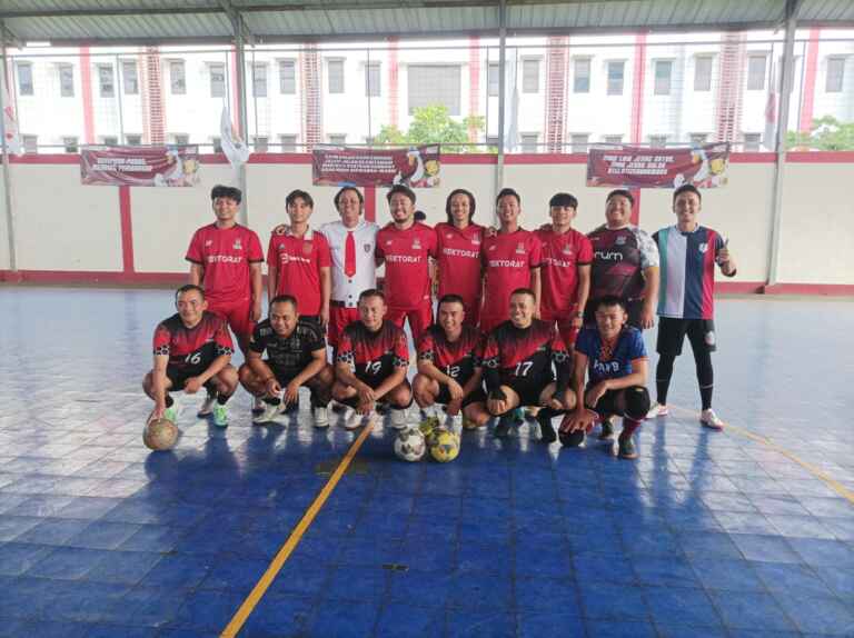 Fasilitas Lapangan Olahraga Futsal Telkom University 4