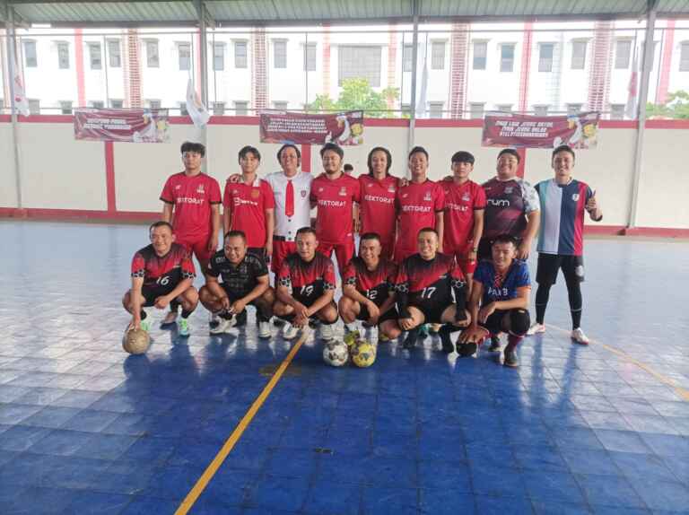 Fasilitas Lapangan Olahraga Futsal Telkom University