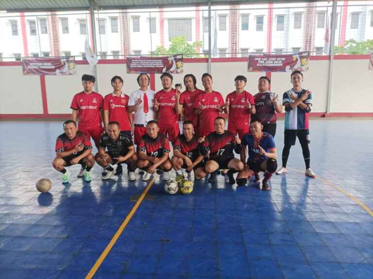 Fasilitas Lapangan Olahraga Futsal Telkom University x