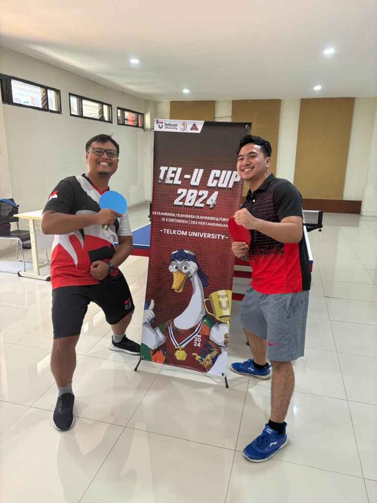 Fasilitas Lapangan Olahraga Tenis Meja Telkom University 2 1