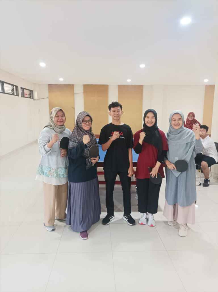 Fasilitas Lapangan Olahraga Tenis Meja Telkom University 2