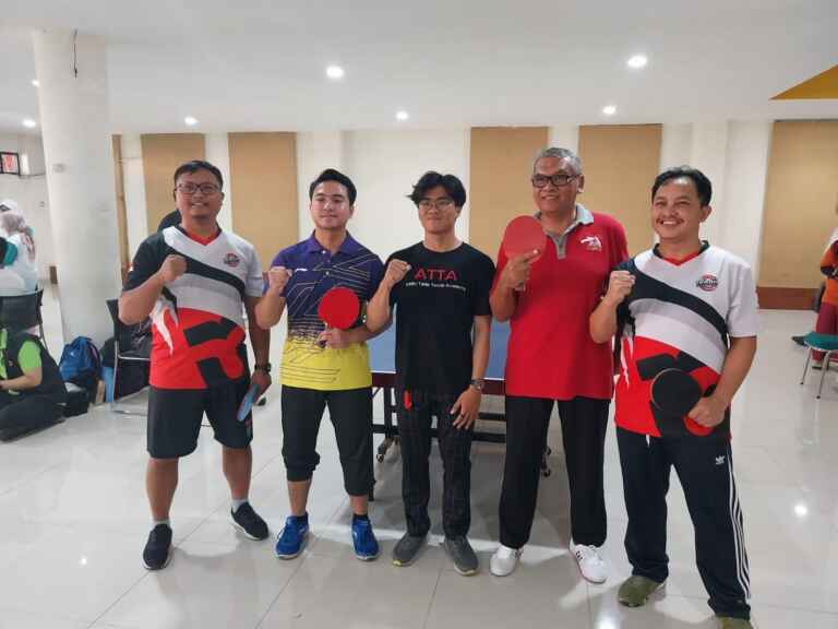 Fasilitas Lapangan Olahraga Tenis Meja Telkom University 9