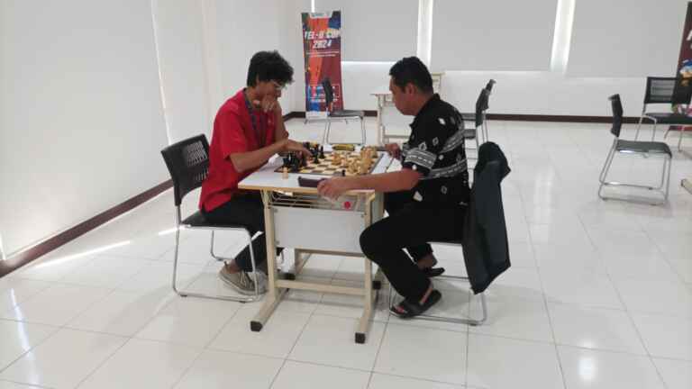 Fasilitas Olah Raga Catur Telkom University 1