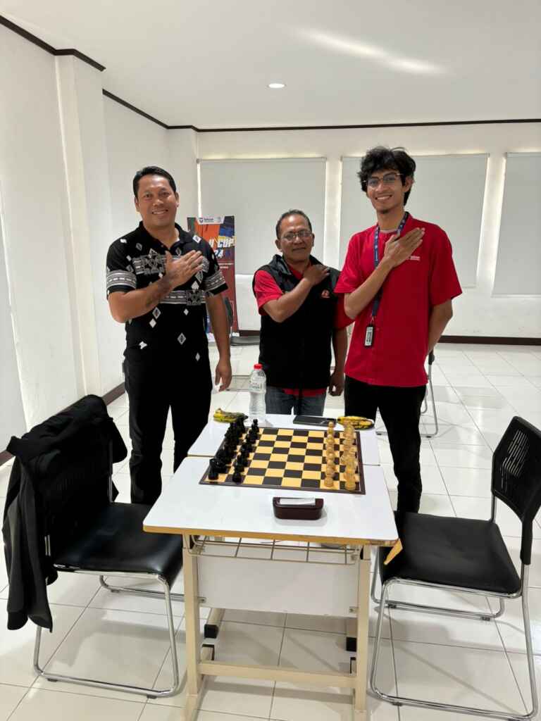 Fasilitas Olah Raga Catur Telkom University 2