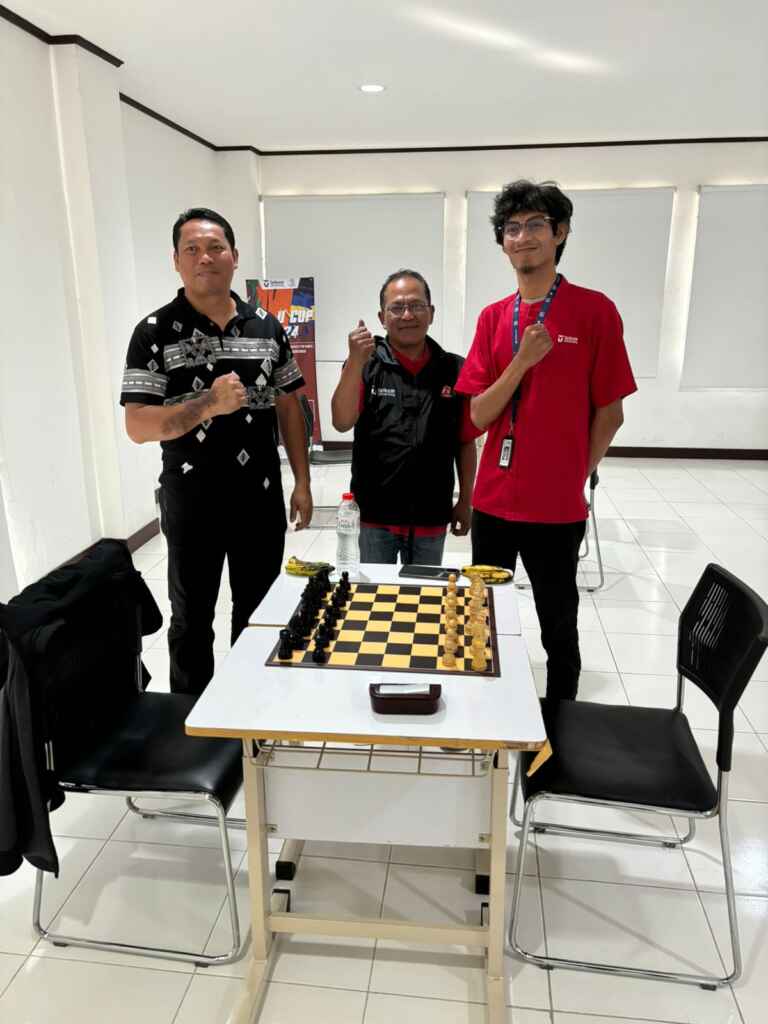 Fasilitas Olah Raga Catur Telkom University 3
