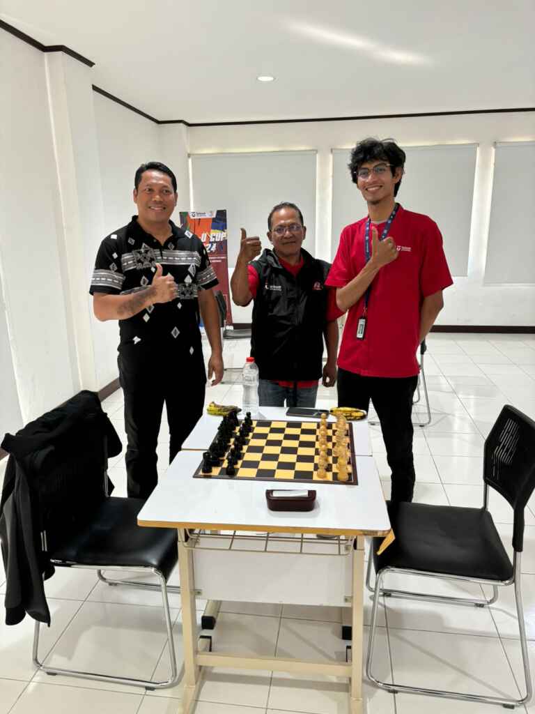 Fasilitas Olah Raga Catur Telkom University 4