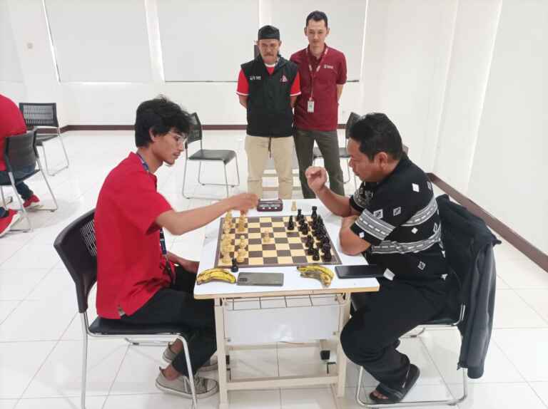 Fasilitas Olah Raga Catur Telkom University 5