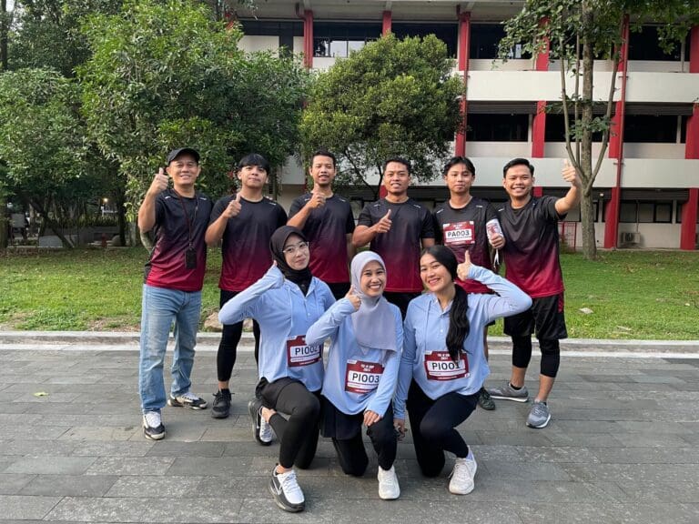 Fasilitas Olah Raga Lari Joging Jalan Telkom University 3