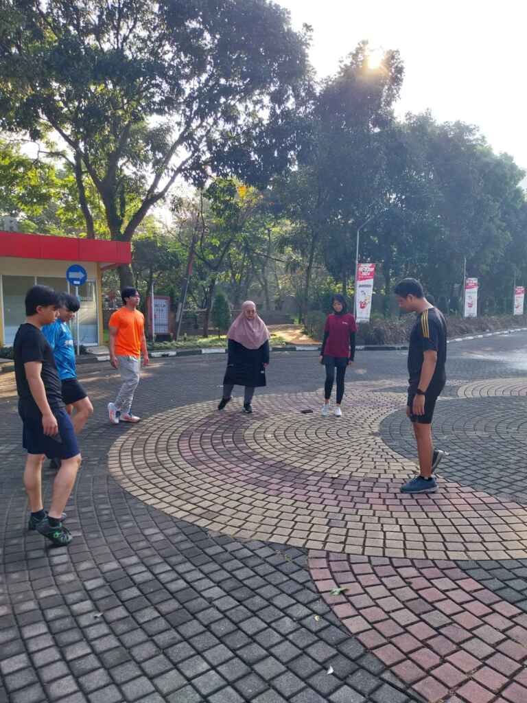 Fasilitas Olah Raga Lari Joging Jalan Telkom University