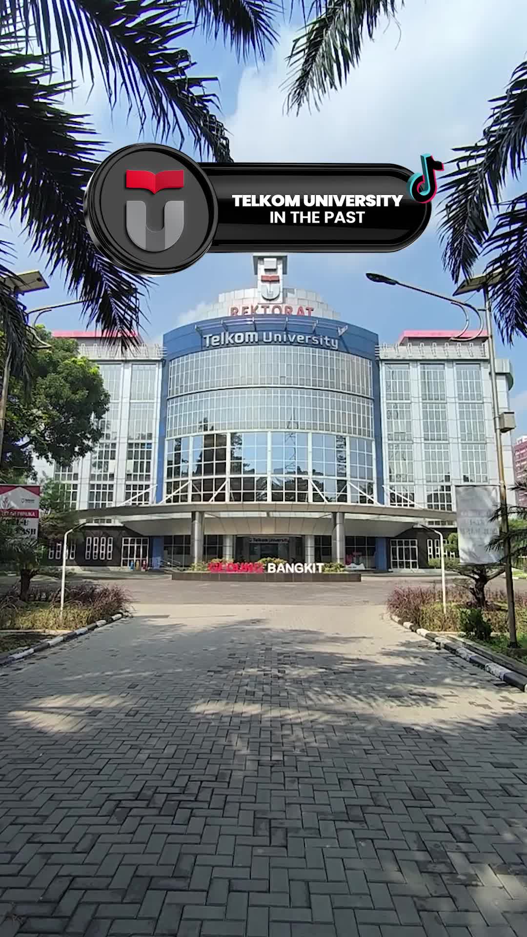 HEI TelUtizen pada kepo gak sih gedung TelU dulu seperti