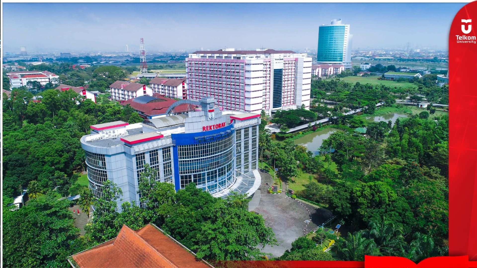 Telkom University Raih Peringkat 1 Green Campus Swasta Tawarkan Fasilitas