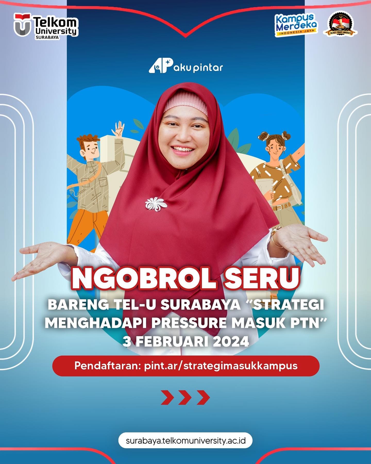 1723872849 Calling all high school students MASMASMK Dosen berprestasi kami bu