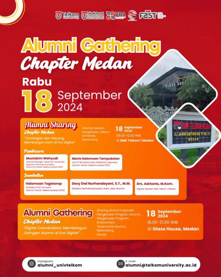 Alumni Telkom University di Medan
