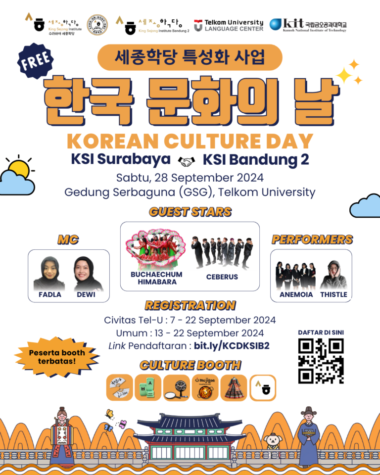 Design Feeds Poster Acara KCD. 1