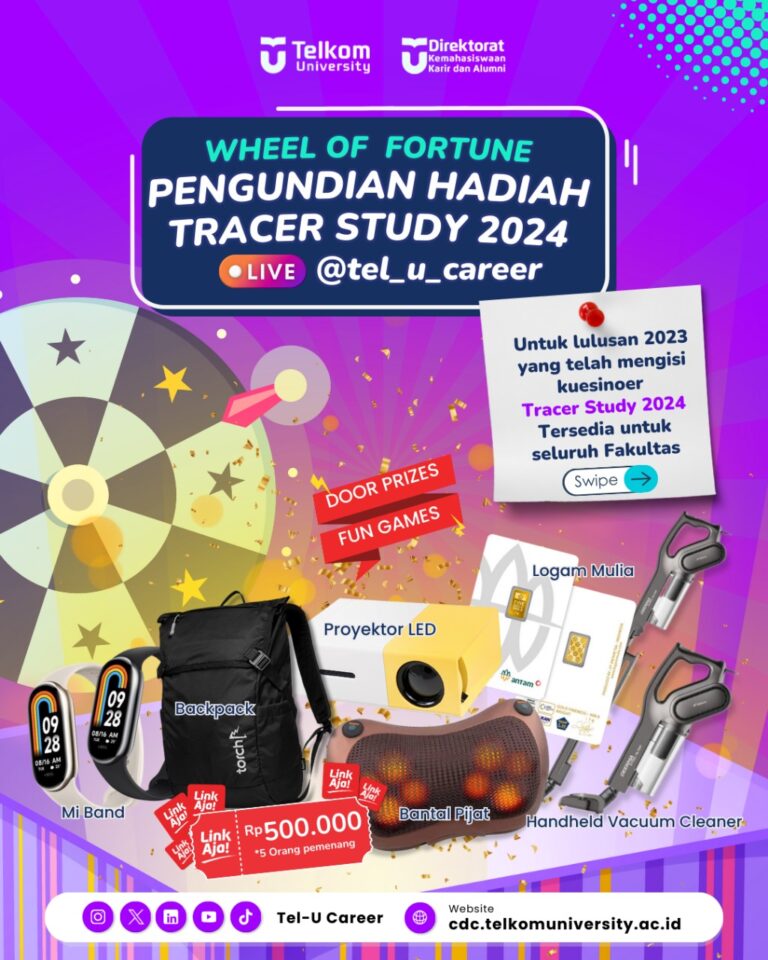 Pengundian Hadiah Tracer Study 2024 2