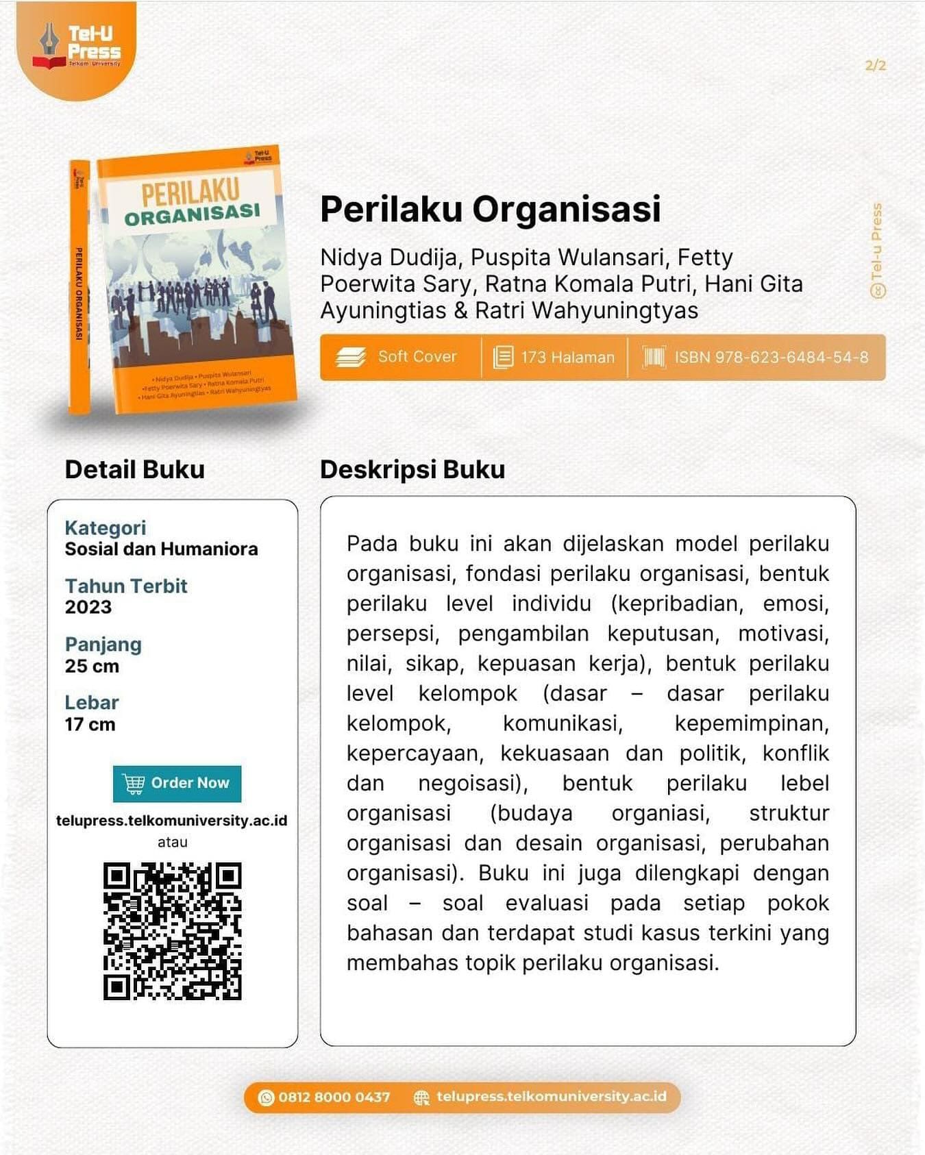 Perilaku Organisasi adalah salah satu topik yang paling menarik dibahas