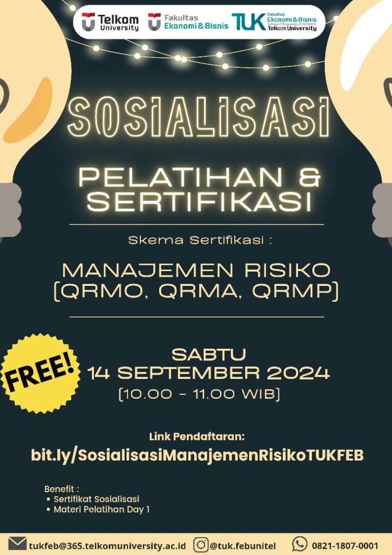 sosialisasi pelaksanaan pelatihan uji sertifikasi jadwal biaya skema skema yang tersedia hingga tips and trick agar bisa jadi Kompeten