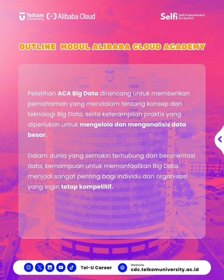 Beasiswa Sertifikasi Alibaba Cloud Academy Batch 2 a