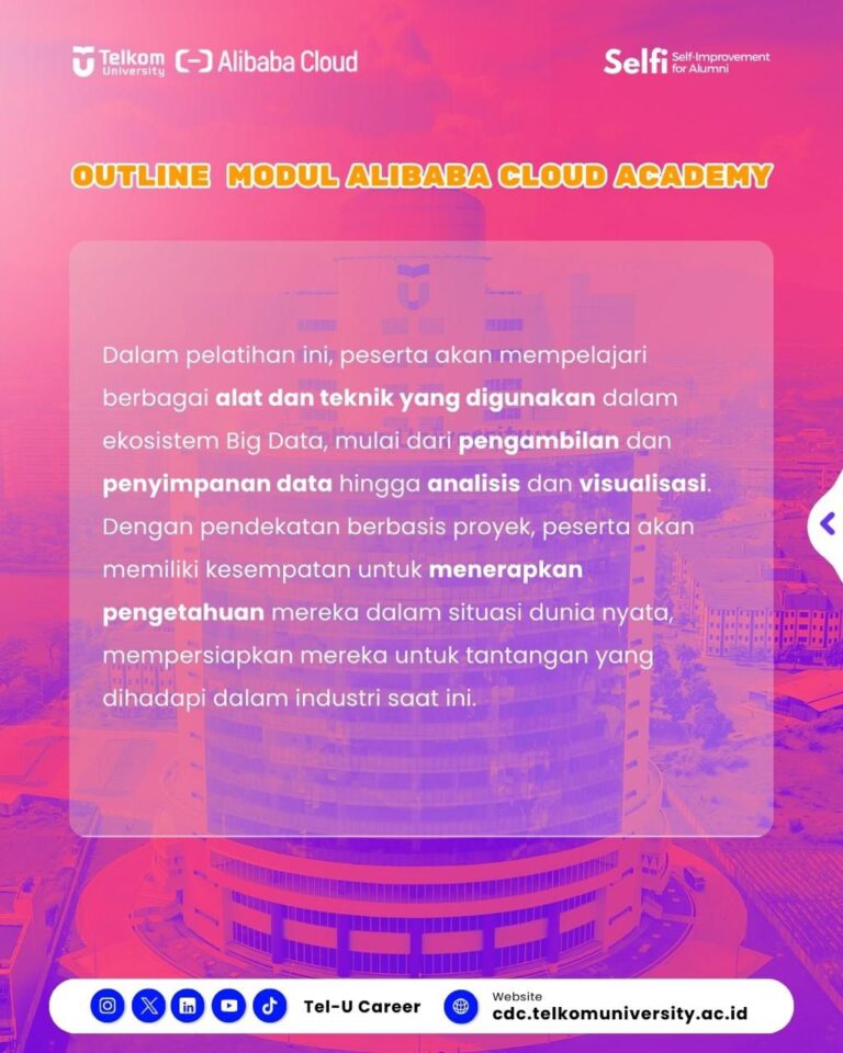 Beasiswa Sertifikasi Alibaba Cloud Academy Batch 2 b