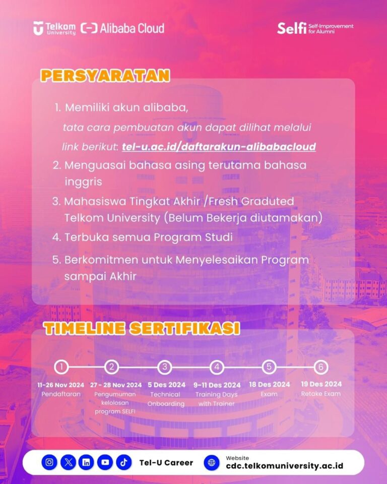 Beasiswa Sertifikasi Alibaba Cloud Academy Batch 2 c