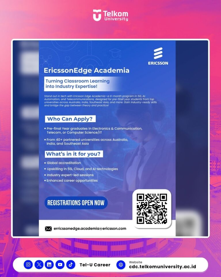 EricssonEdge Academia Program – Registration is Open