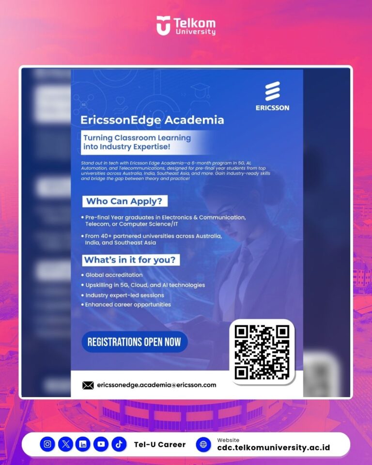 EricssonEdge Academia program a
